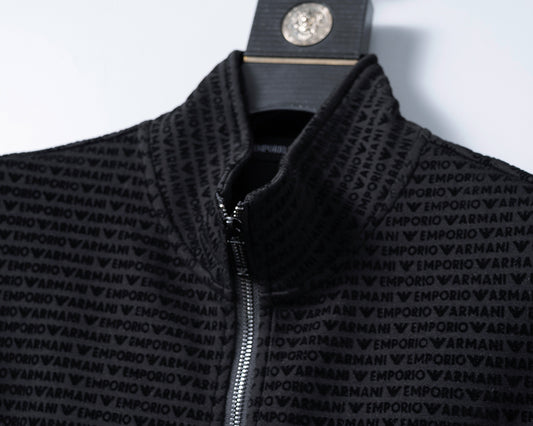 Armani Men's Luxury Tracksuit Set For Stylish Casual Wear